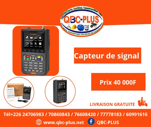 Capteur de signal - Sat finder