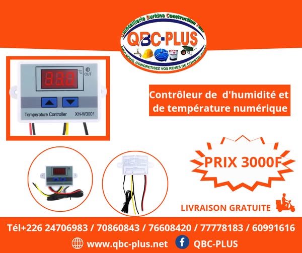 Contrôleur d'humidité
