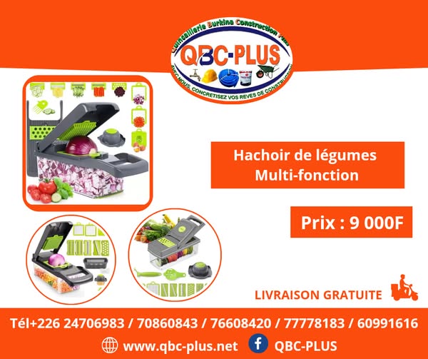 Hachoir de légumes