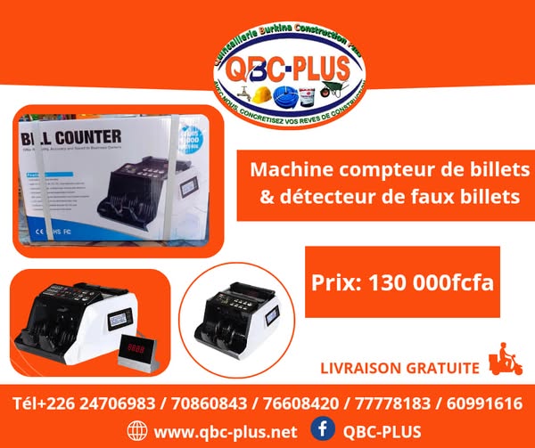 Machine Compteuse de billets