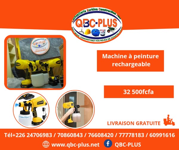 Machines à peinture