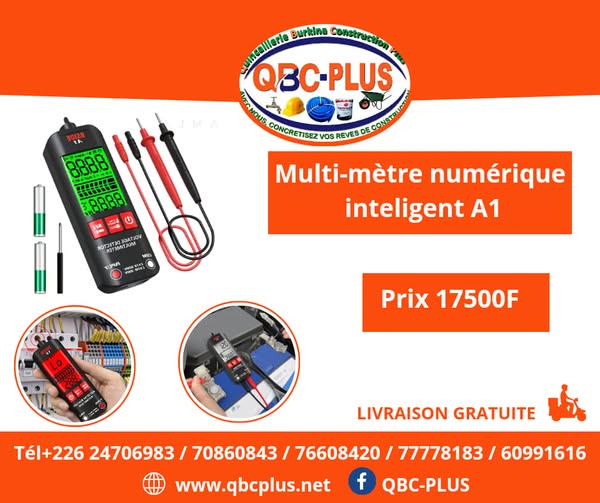 Multi-mètre numérique intelligent