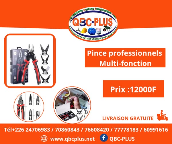 Pince professionnels multi-fonction