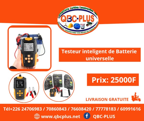 Testeur inteligent de batterie